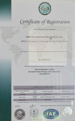 ISO 9001 Certification