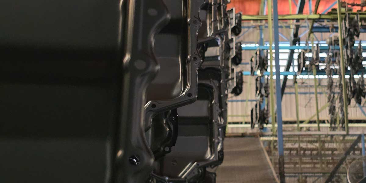 Electrodeposition Coating Process