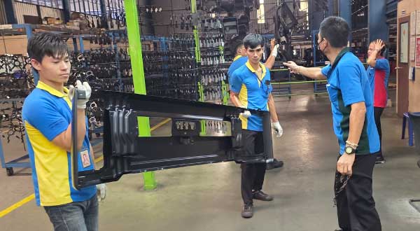 Quality Inspection Process