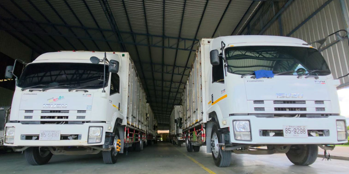 Hong Kwang Professional Logistics Fleet